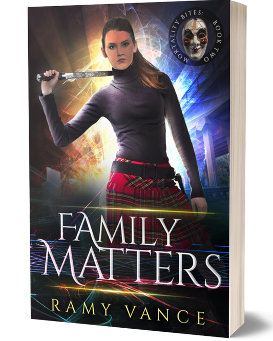 Mortality Bites Book 2: Family Matters (Paperback, Hardback)