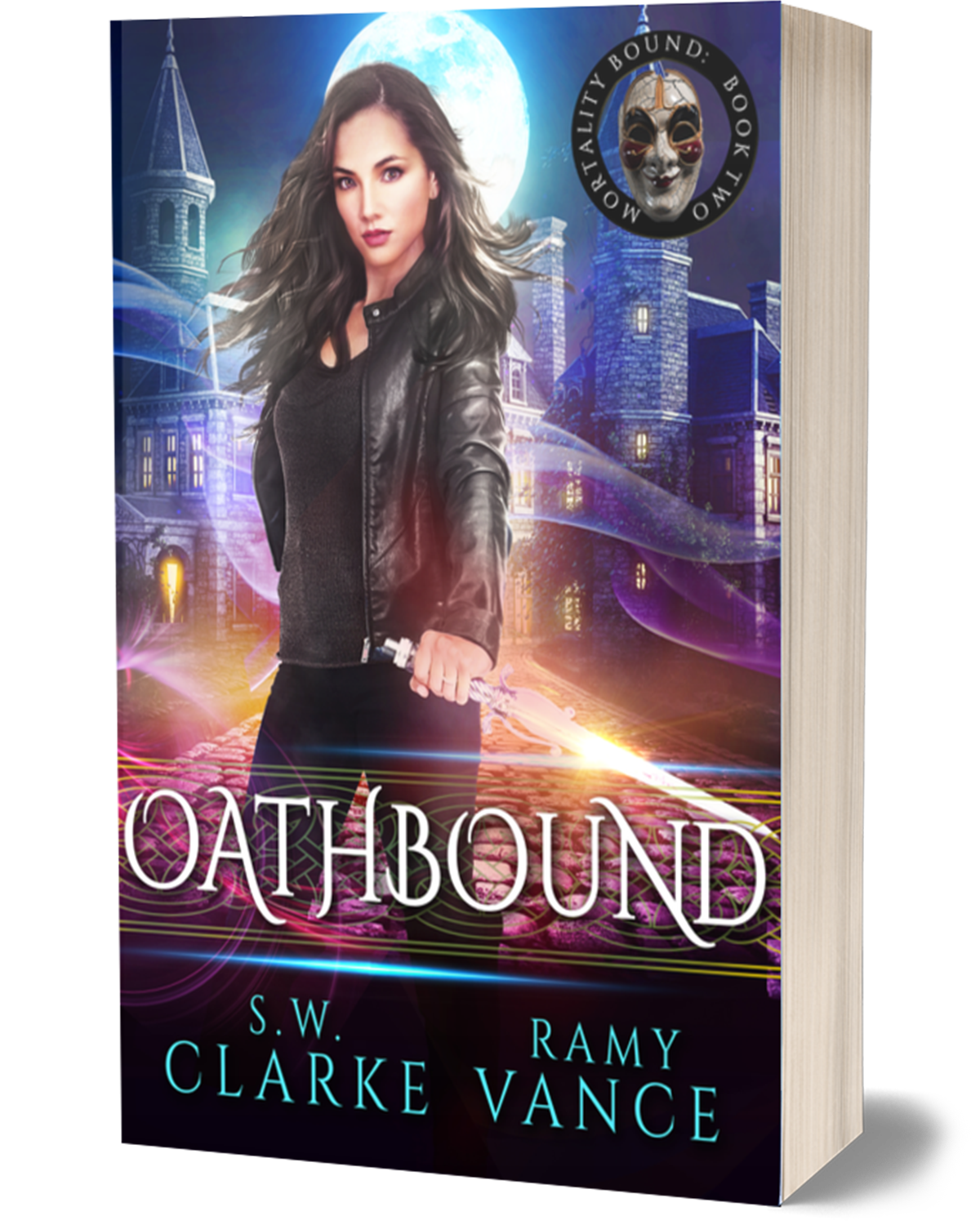 Mortality Bound Book 2: Oathbound (Paperback, Hardback)