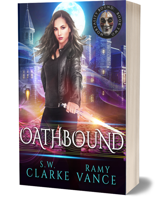 Mortality Bound Book 2: Oathbound (Paperback, Hardback)