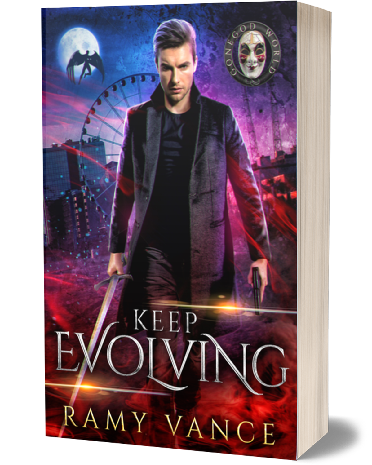 GoneGod World Book 2: Keep Evolving (Paperback, Hardback)