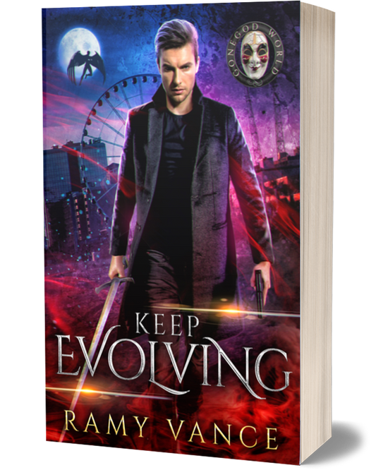 GoneGod World Book 2: Keep Evolving (Paperback, Hardback)