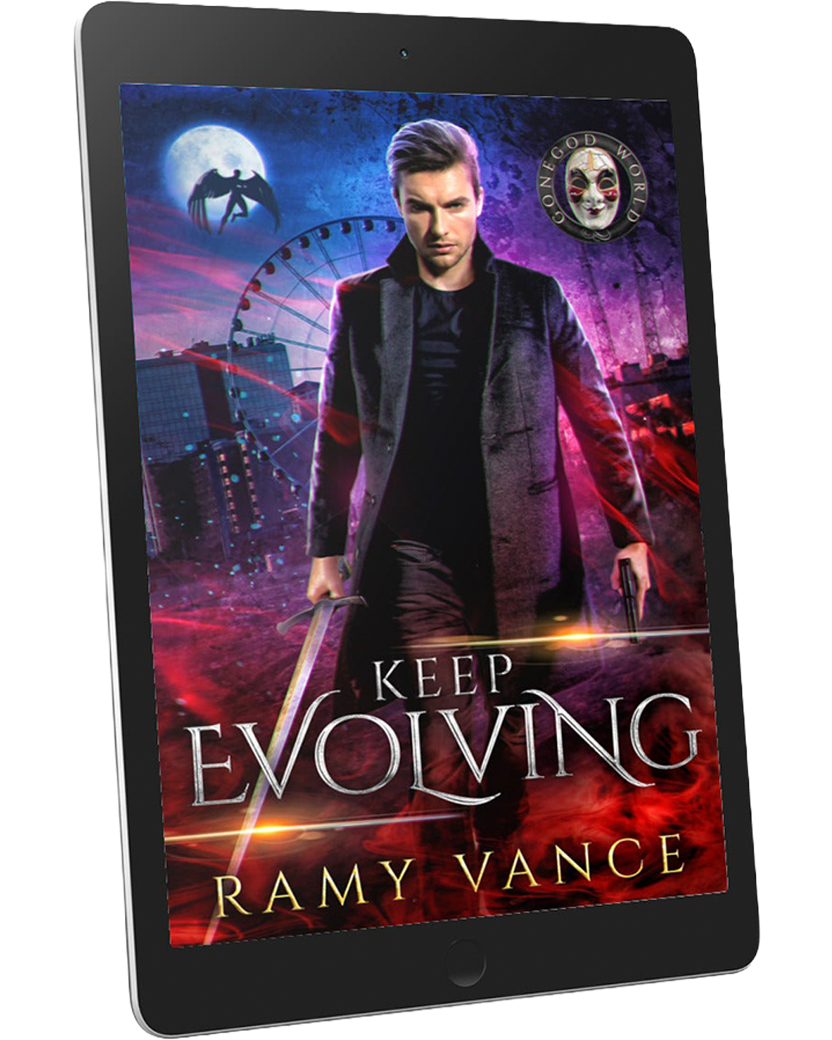 GoneGod World Book 2: Keep Evolving (eBook)