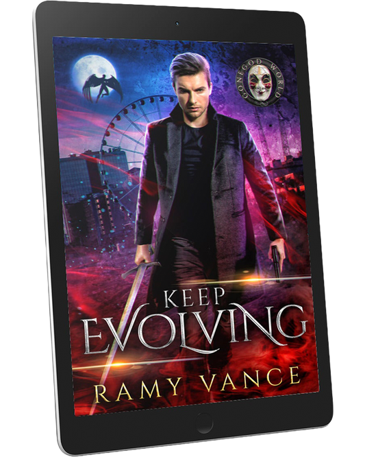 GoneGod World Book 2: Keep Evolving (eBook)