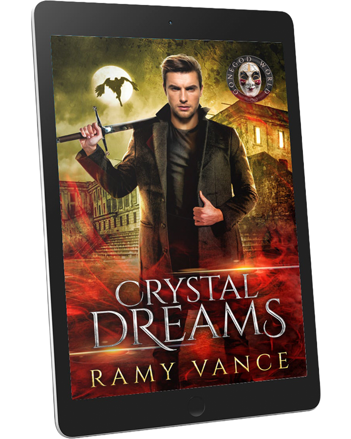 GoneGod World Book 3: Crystal Dreams (eBook)