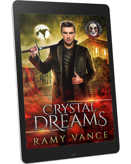GoneGod World Book 3: Crystal Dreams (eBook)