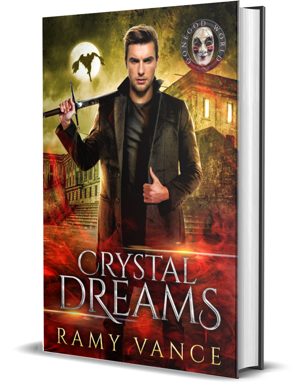 GoneGod World Book 3: Crystal Dreams (Paperback, Hardback)
