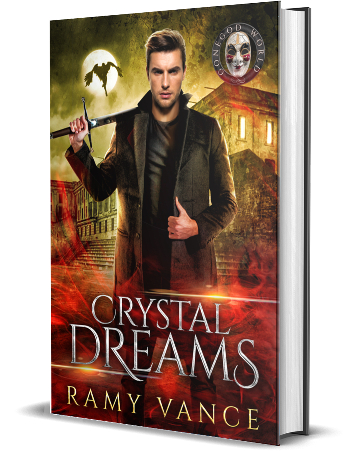 GoneGod World Book 3: Crystal Dreams (Paperback, Hardback)