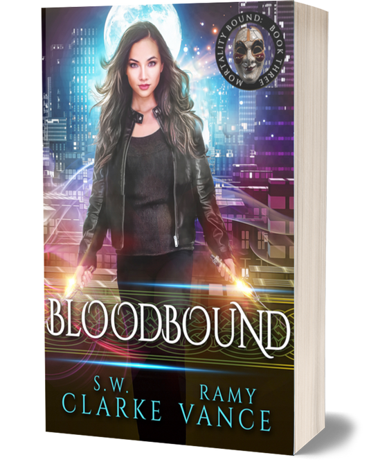 Mortality Bound Book 3: Bloodbound (Paperback, Hardback)