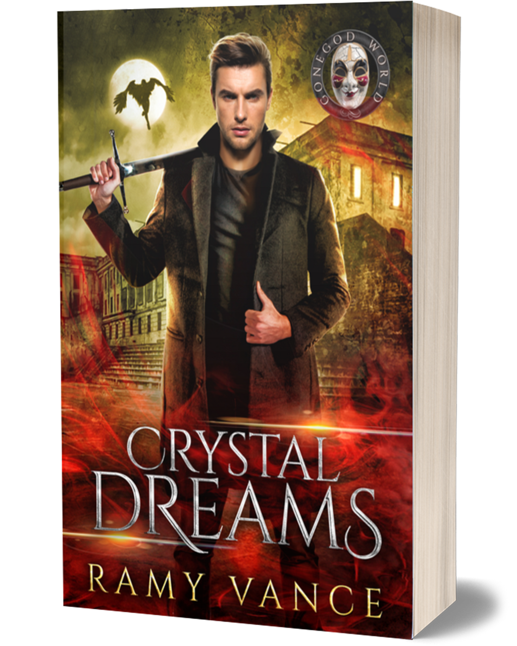 GoneGod World Book 3: Crystal Dreams (Paperback, Hardback)