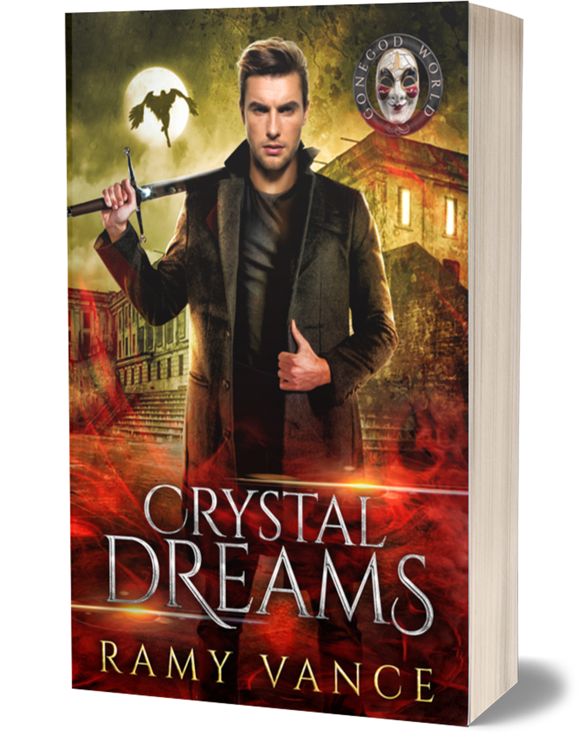 GoneGod World Book 3: Crystal Dreams (Paperback, Hardback)