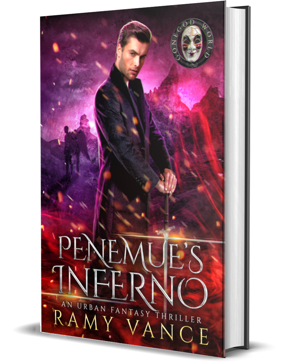 GoneGod World Book 4: Penume's Inferno (Paperback, Hardback)