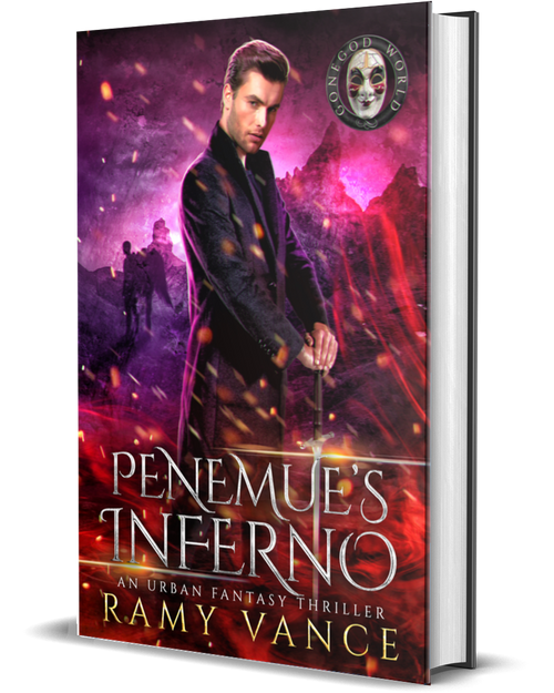 GoneGod World Book 4: Penemue's Inferno (Paperback, Hardback)