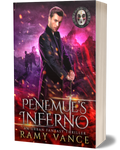 GoneGod World Book 4: Penemue's Inferno (Paperback, Hardback)