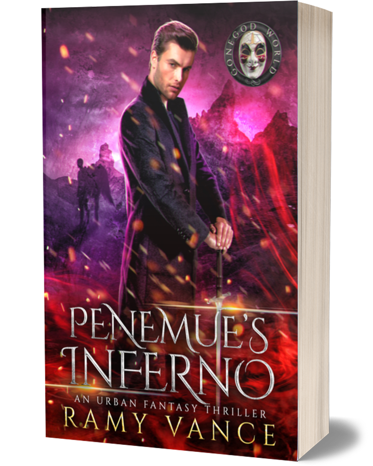 GoneGod World Book 4: Penume's Inferno (Paperback, Hardback)