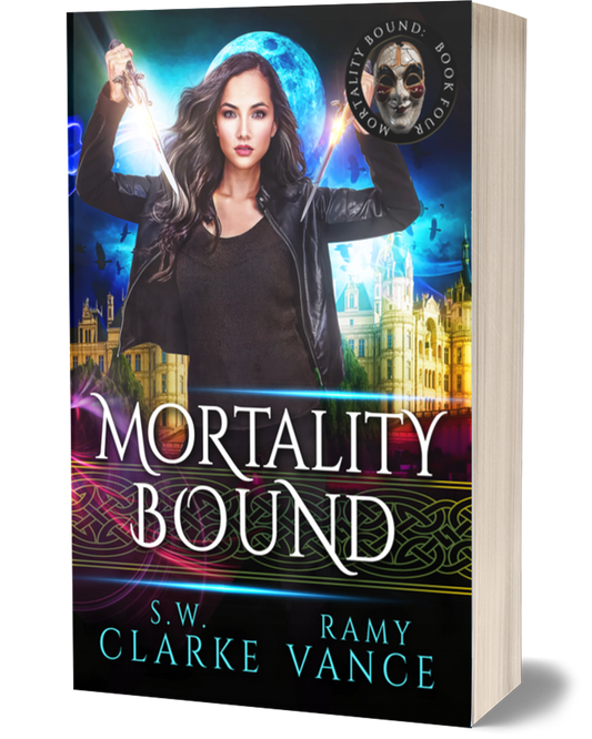 Mortality Bound Book 4 (Paperback, Hardback)