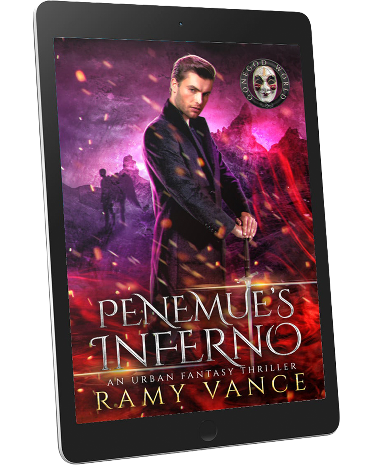 GoneGod World Book 4: Penemue's Inferno (eBook)