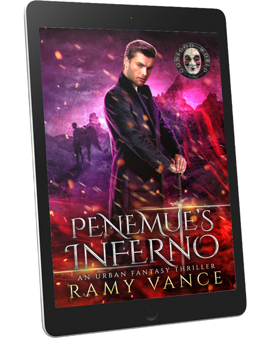 GoneGod World Book 4: Penemue's Inferno (eBook)