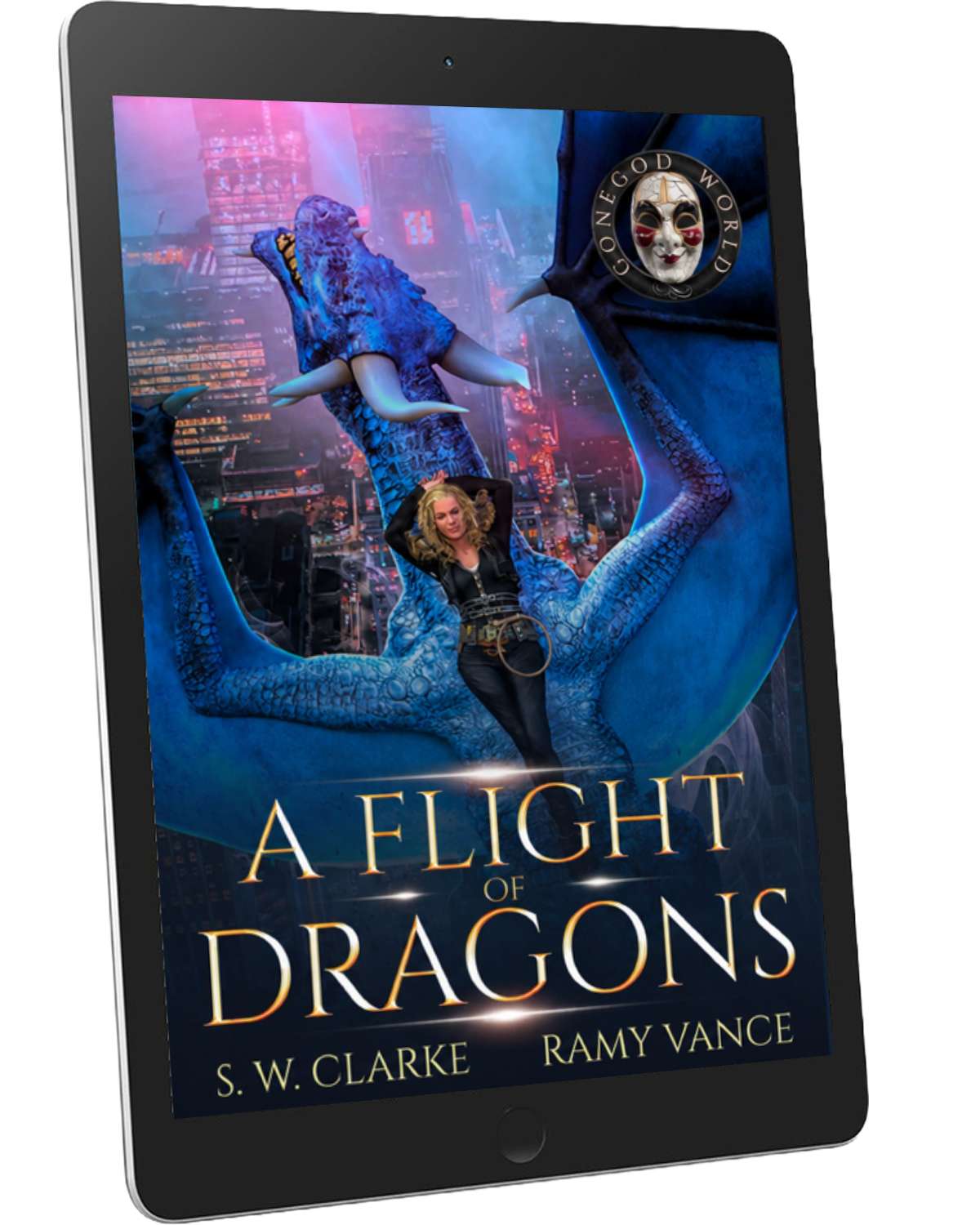 Setting Fires with Dragons Book 5: A Flight of Dragons (eBook)
