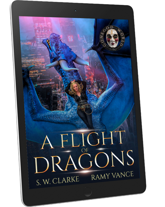 Setting Fires with Dragons Book 5: A Flight of Dragons (eBook)