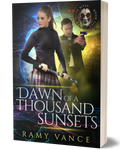 Mortality Bites Book 5: Dawn of a Thousand Sunsets (Paperback, Hardback)