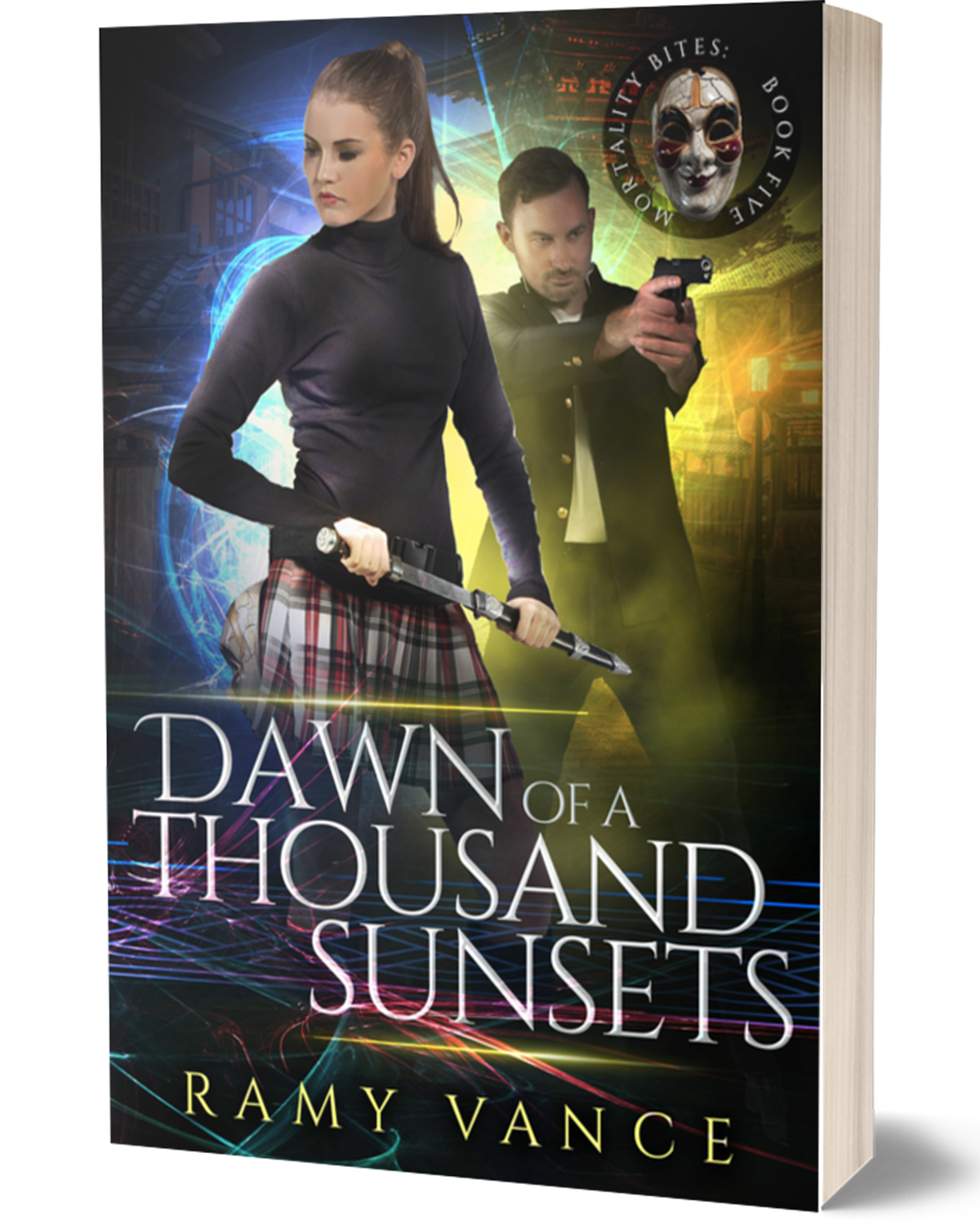 Mortality Bites Book 5: Dawn of a Thousand Sunsets (Paperback, Hardback)