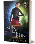 Mortality Bites Book 7: Run, Kat, Run (Paperback, Hardback)