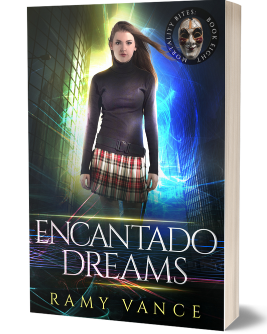 Mortality Bites Book 8: Encantado Dreams (Paperback, Hardback)