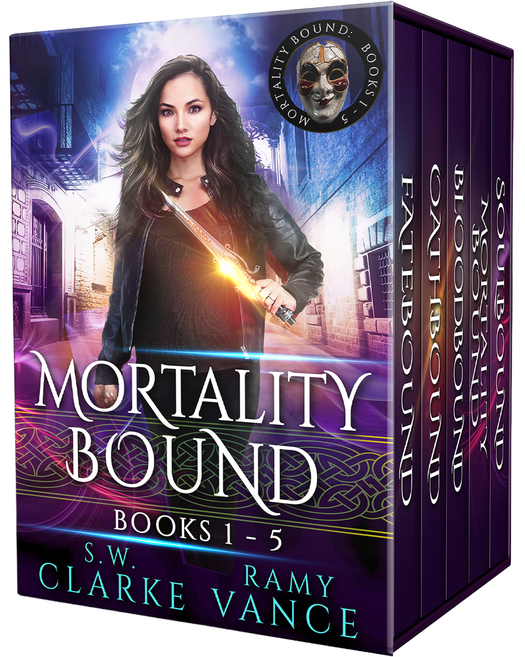 Mortality Bound: The Complete Series Bundle (eBook, Paperback)