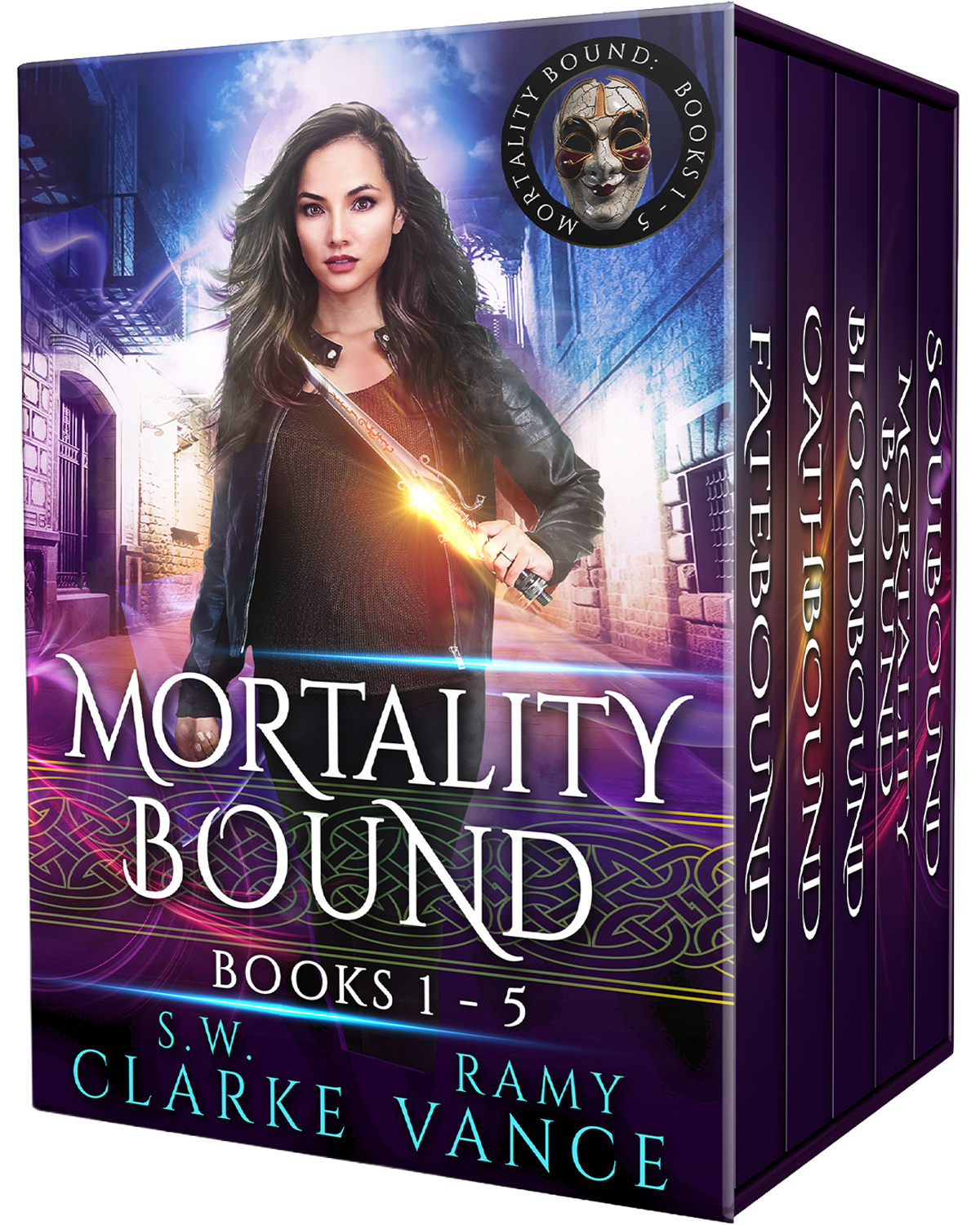 Mortality Bound: The Complete Series Bundle (eBook, Paperback)