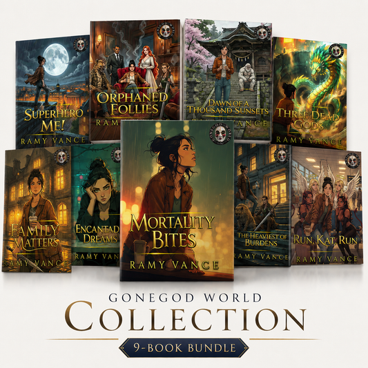 Mortality Bites Bundle: The Complete Series (eBook, Paperback)