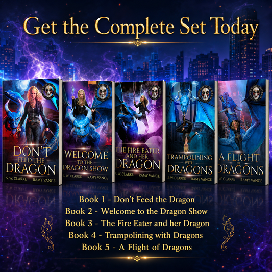 Setting Fire with Dragons - Paperbacks - BOOKS 1-5