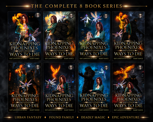 Kidnapping Phoenixes - The Complete Series (Books 1-8)