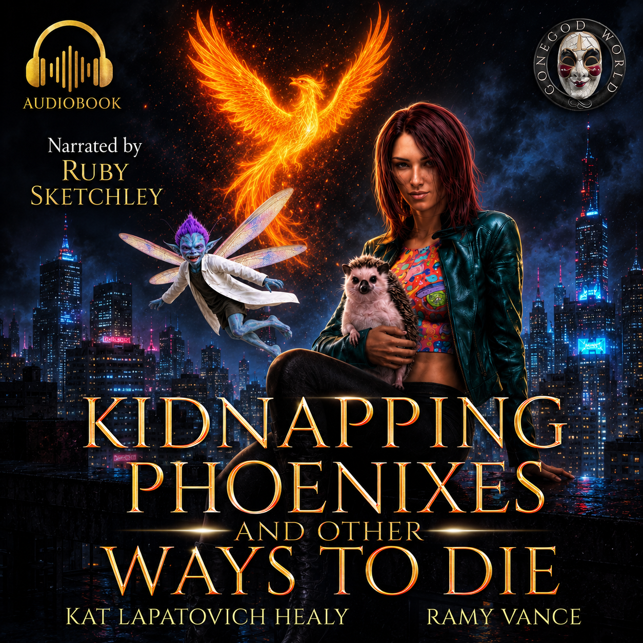 Kidnapping Phoenixes Bundle (Audiobook)