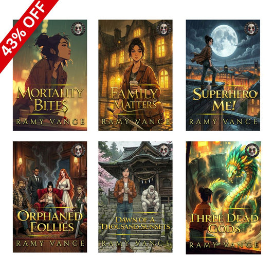 Mortality Bites (eBooks 1-6 Bundle)