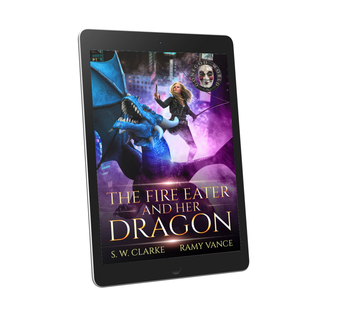 The Fire Eater and Her Dragon: A Dragon Rider Urban Fantasy Novel (Setting Fires with Dragons Book 3)