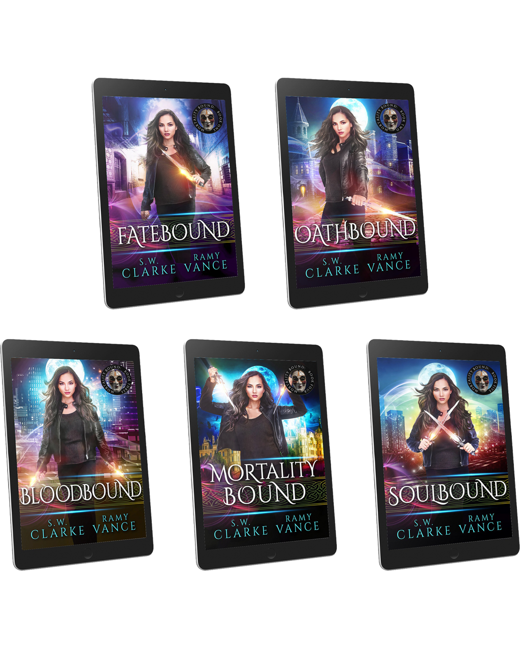 Mortality Bound: The Complete Series Bundle (eBook, Paperback)
