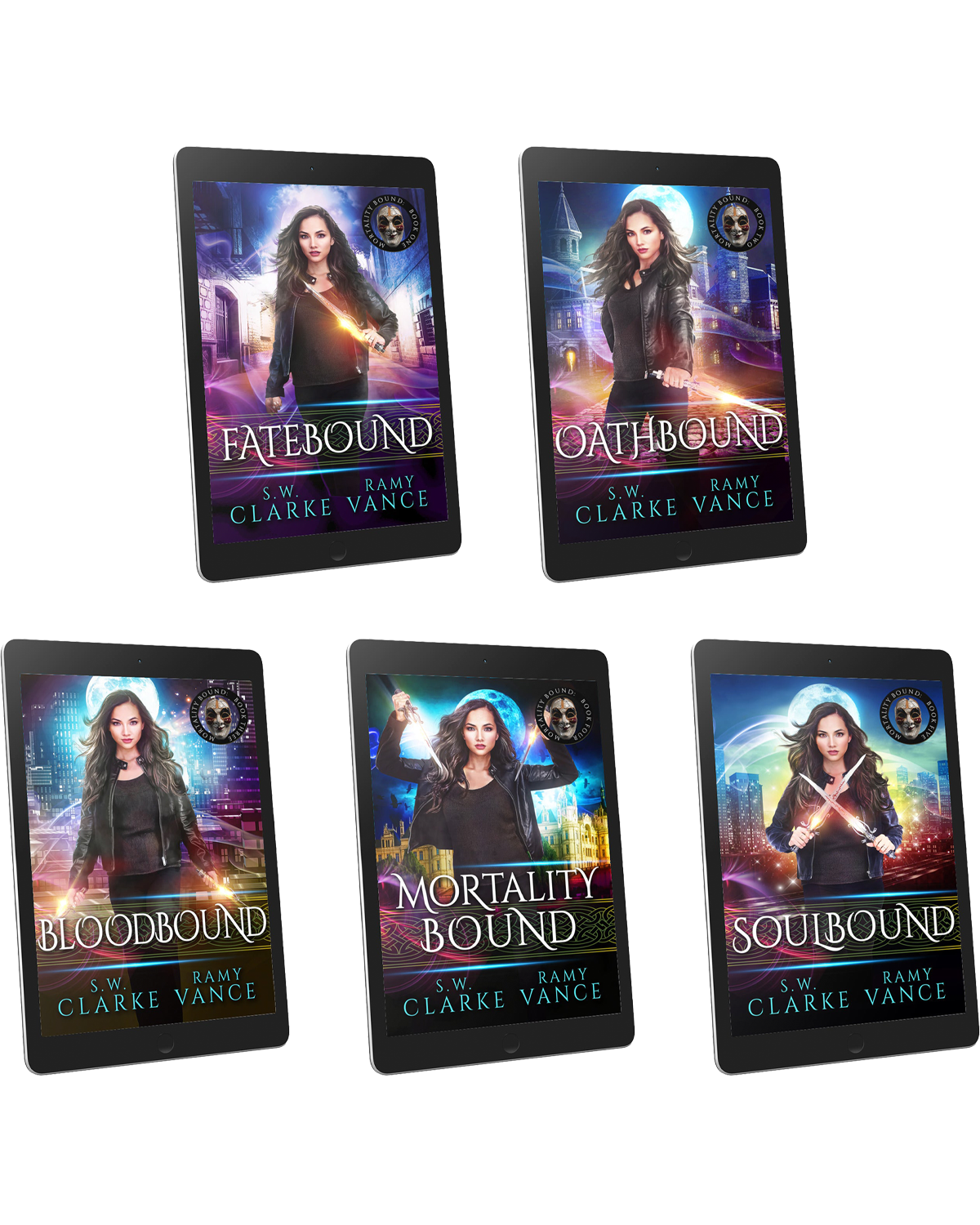 Mortality Bound: The Complete Series Bundle (eBook, Paperback)