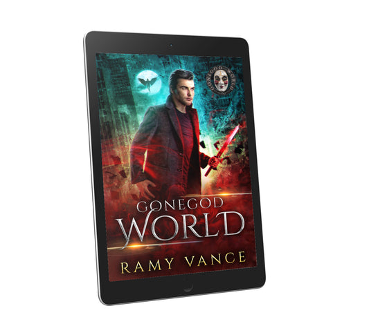 GoneGod World: An Urban Fantasy Thriller (Paradise Lot Novel Book 1)