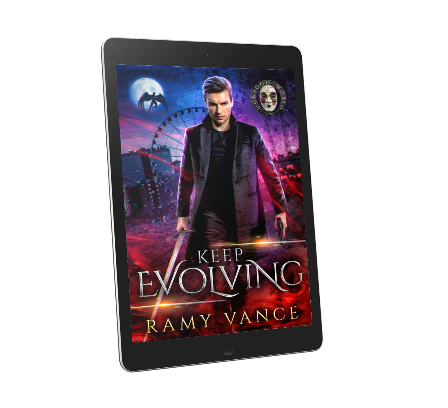 Keep Evolving: An Urban Fantasy Thriller (Paradise Lot Novel Book 2)