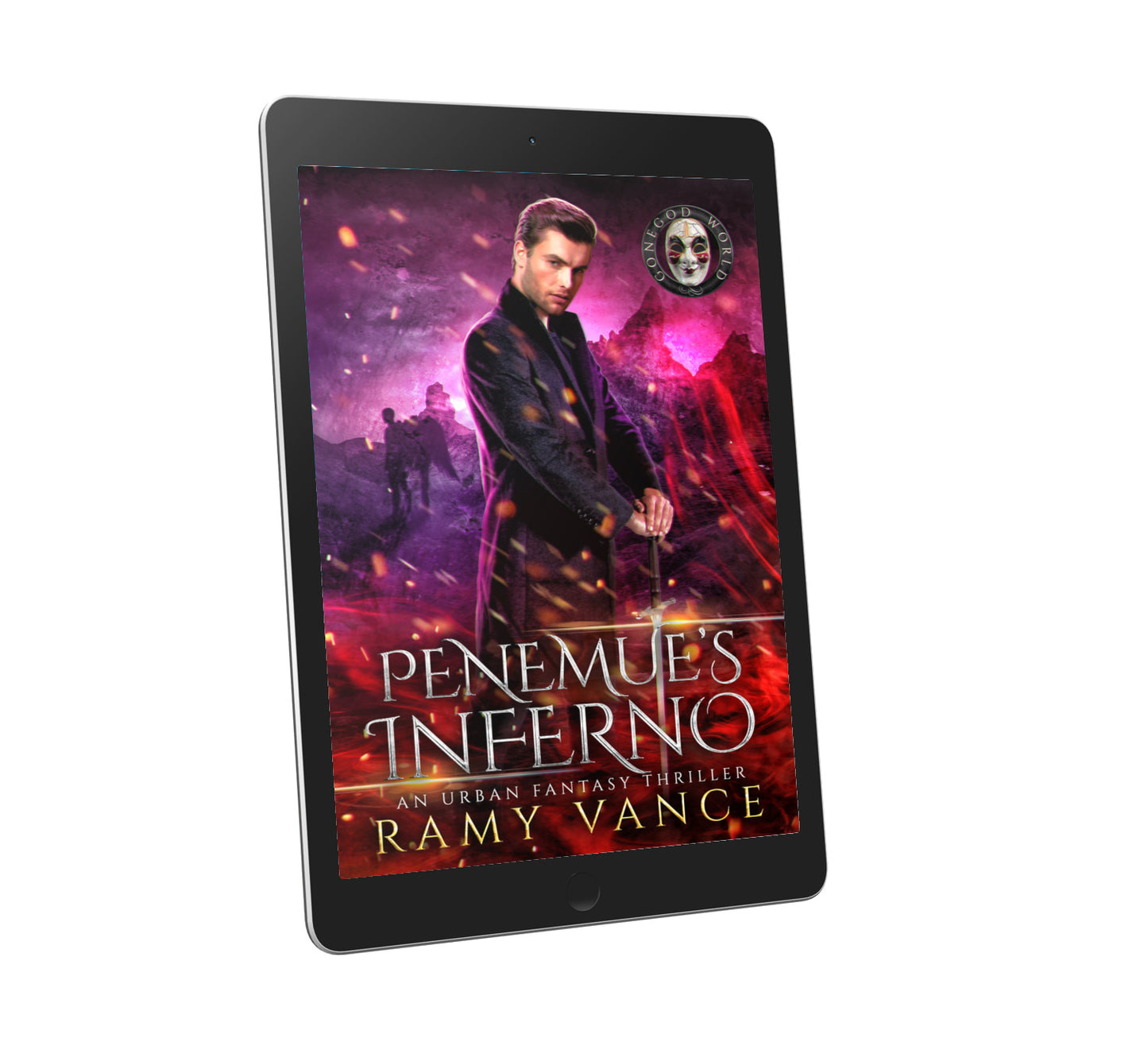 Penemue's Inferno: An Urban Fantasy Thriller (Paradise Lot Novel Book 4)