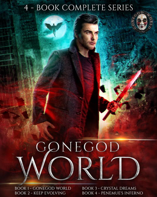 GoneGod World: The Complete Series Bundle (eBook, Paperback)