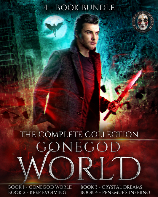 GoneGod World: The Complete Series Bundle (eBook, Paperback)
