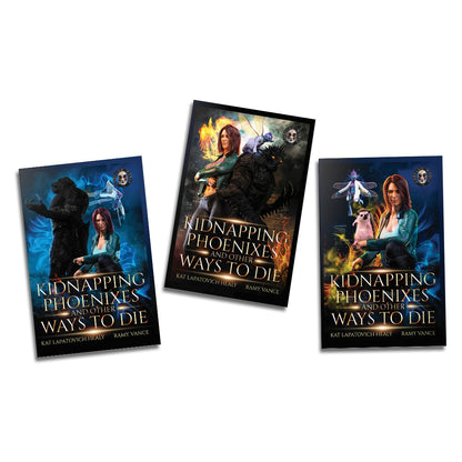 Kidnapping Phoenixes - Volumes 2-4