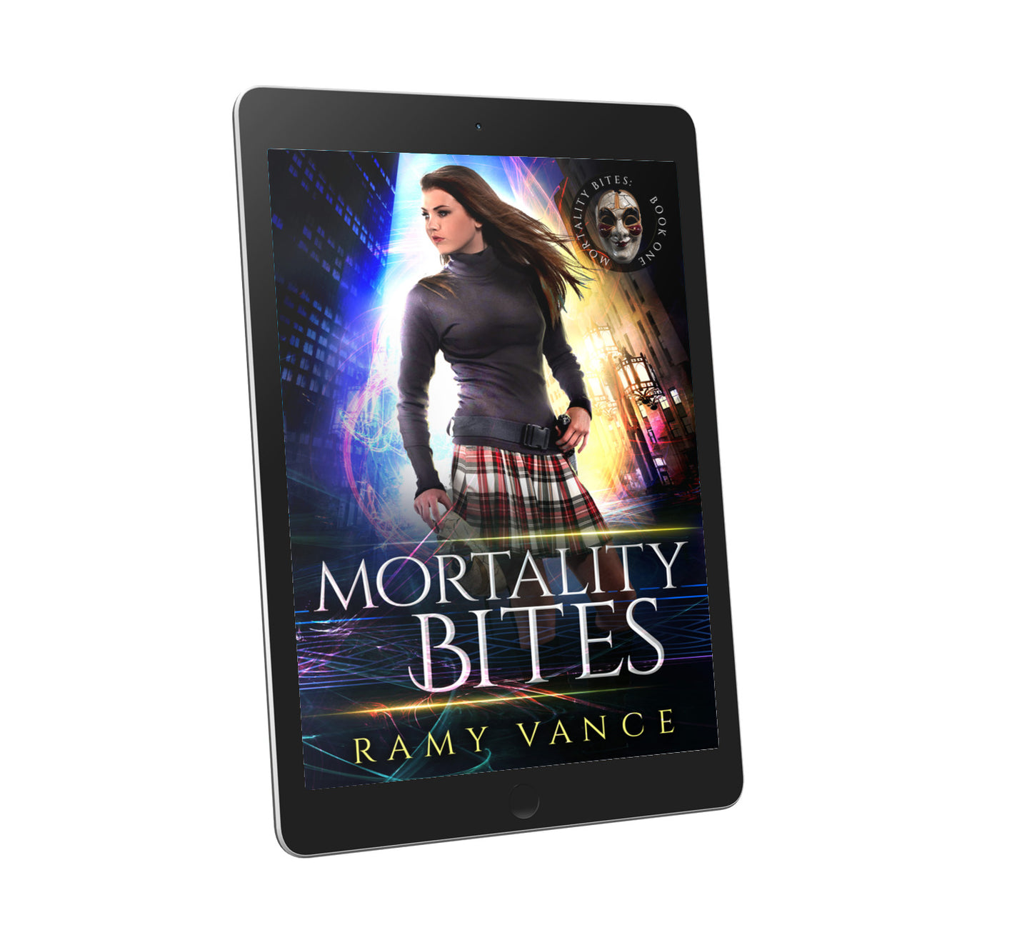 Mortality Bites: An Urban Fantasy Vampire Thriller