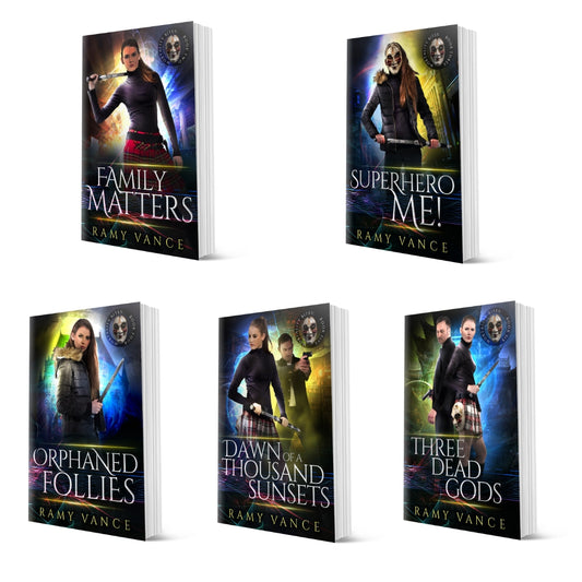 Mortality Bites (Paperbacks 2-6)