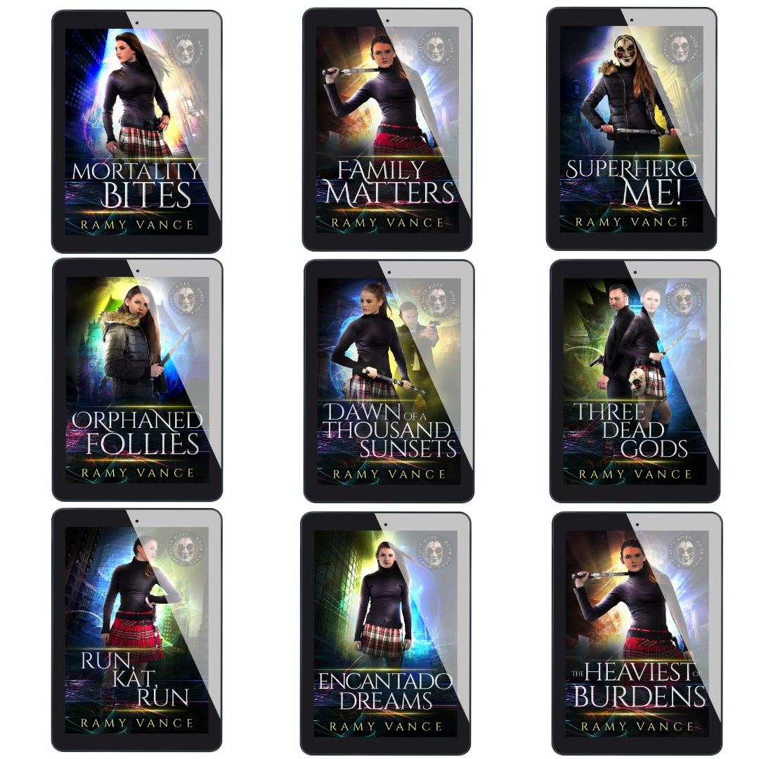 Mortality Bites Big Book Bundle: The Complete Series