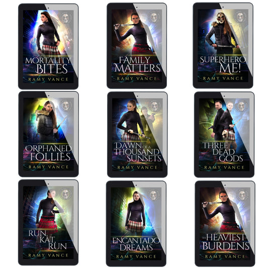 Mortality Bites Big Book Bundle: The Complete Series