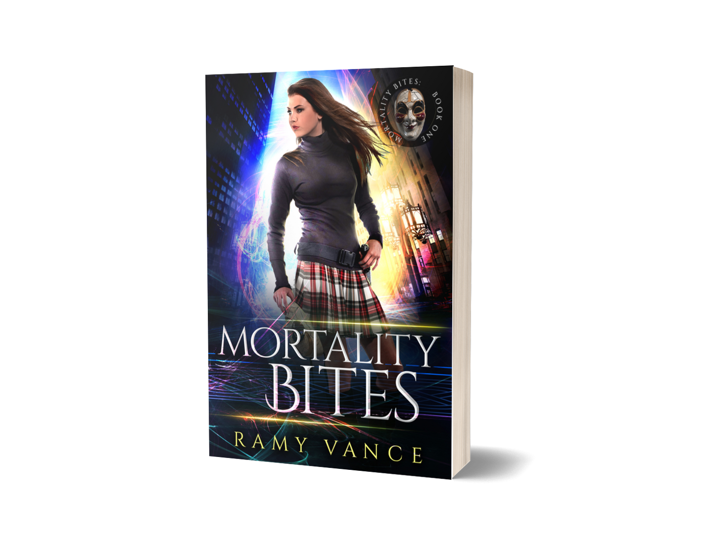 Mortality Bites: An Urban Fantasy Vampire Thriller,