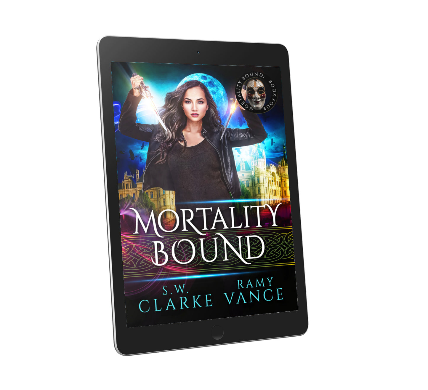 Mortality Bound: An Urban Fantasy Epic Adventure (Mortality Bound Book 4)