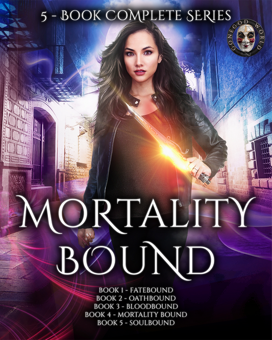 Mortality Bound: The Complete Series Bundle (eBook, Paperback)